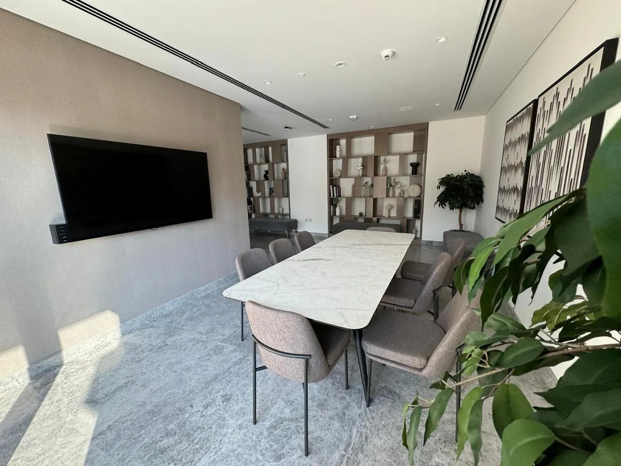 Burj Royale 3 Bedroom Full Burj Khalifa Fountain View Dubaj