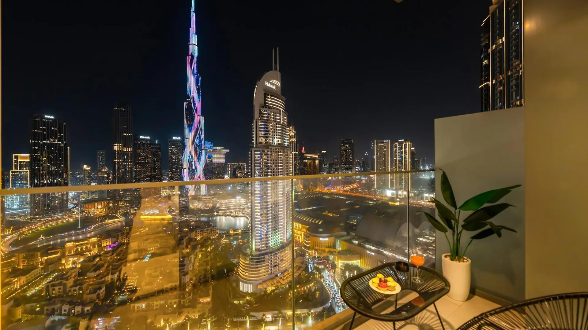 Apartman Burj Royale 3 Bedroom Full Burj Khalifa Fountain View Dubaj Egyesült Arab Emírségek