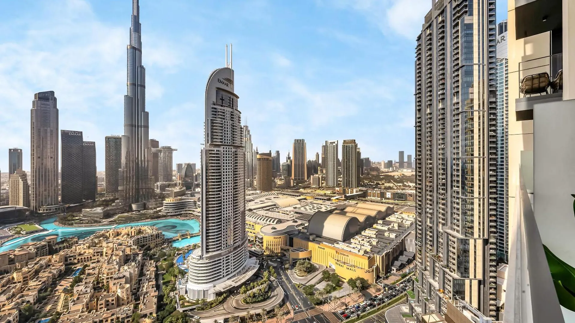Burj Royale 3 Bedroom Full Burj Khalifa Fountain View Dubaj 0*,