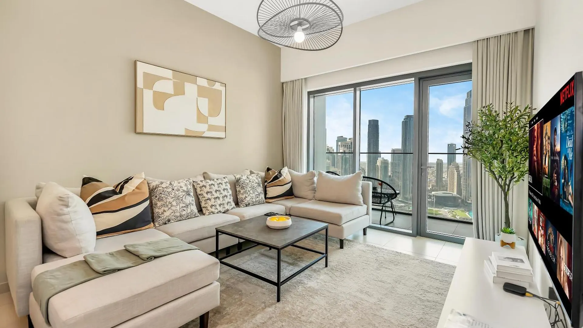 Burj Royale 3 Bedroom Full Burj Khalifa Fountain View Dubaj 0*,  Egyesült Arab Emírségek