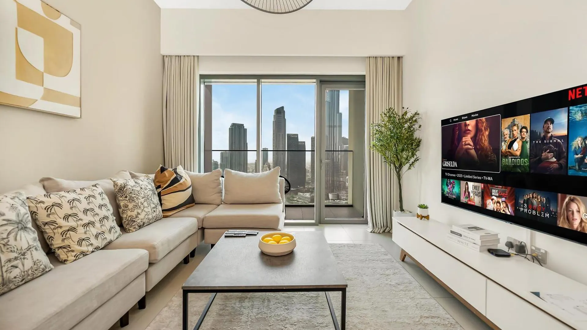 Burj Royale 3 Bedroom Full Burj Khalifa Fountain View Dubaj Apartman