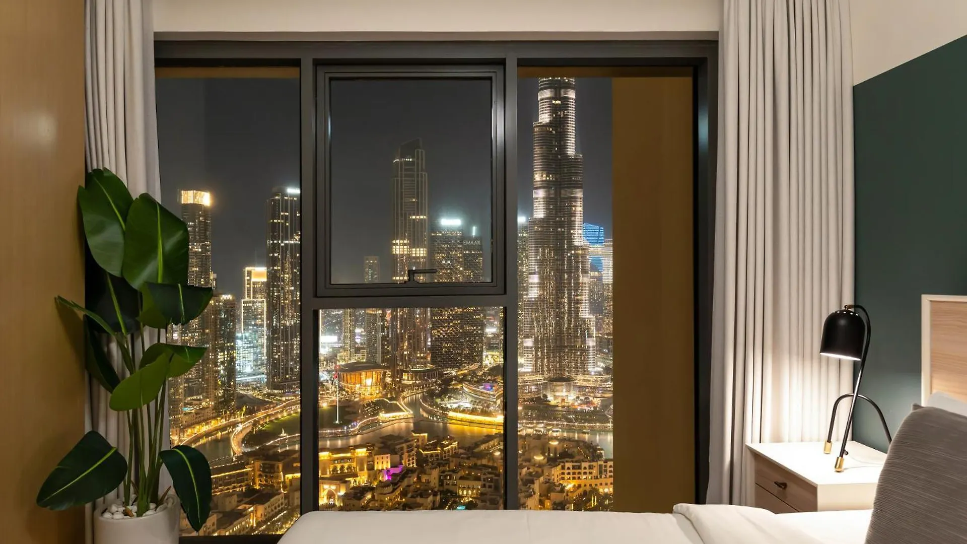 Burj Royale 3 Bedroom Full Burj Khalifa Fountain View Dubaj 0*,