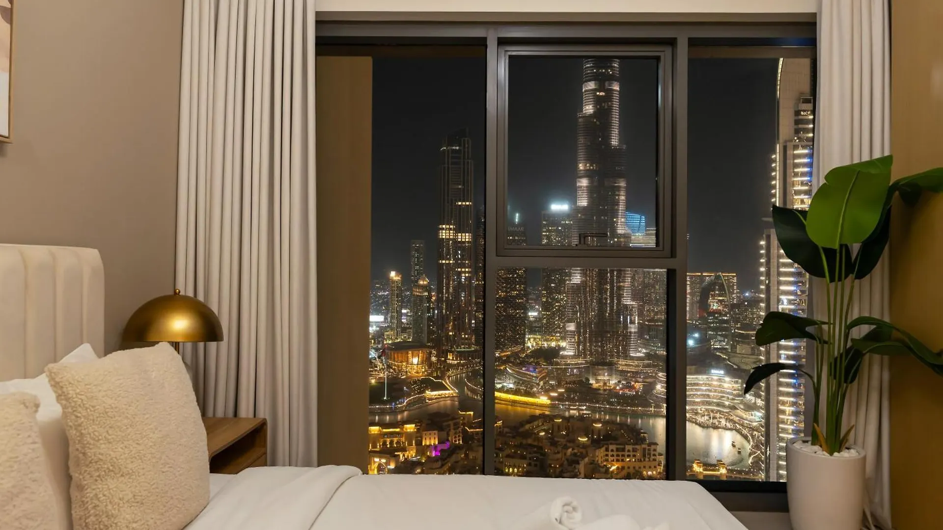 Apartman Burj Royale 3 Bedroom Full Burj Khalifa Fountain View Dubaj Egyesült Arab Emírségek