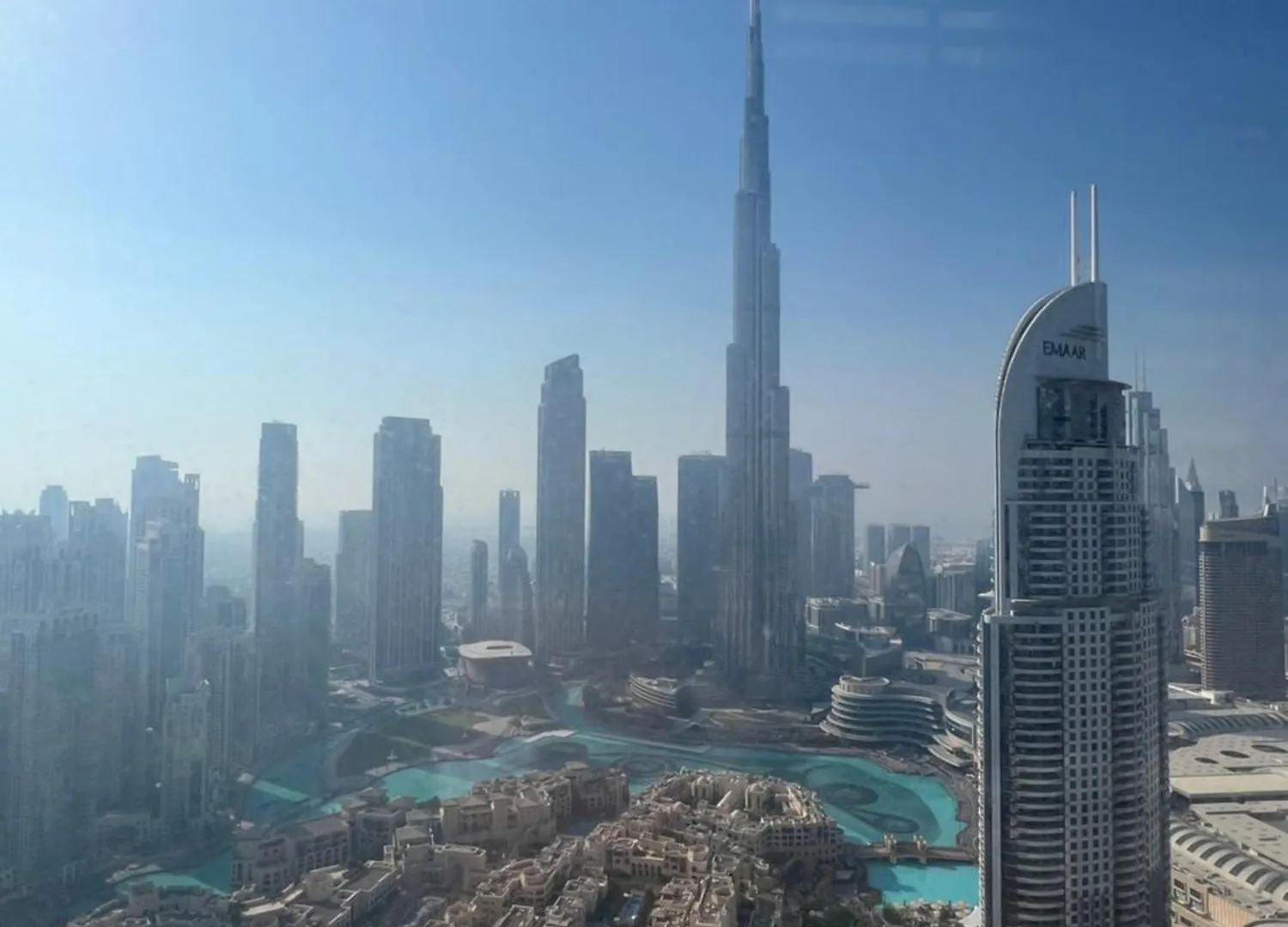 Apartment Burj Royale 3 Bedroom Full Burj Khalifa Fountain View Dubai