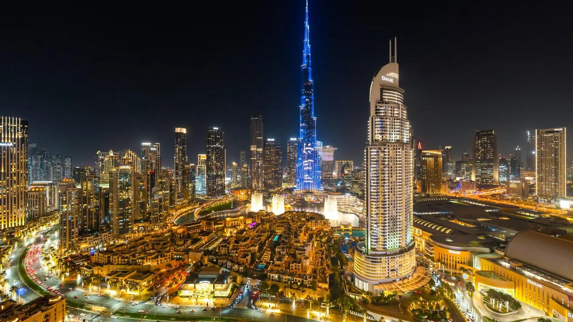 Burj Royale 3 Bedroom Full Burj Khalifa Fountain View Dubai United Arab Emirates