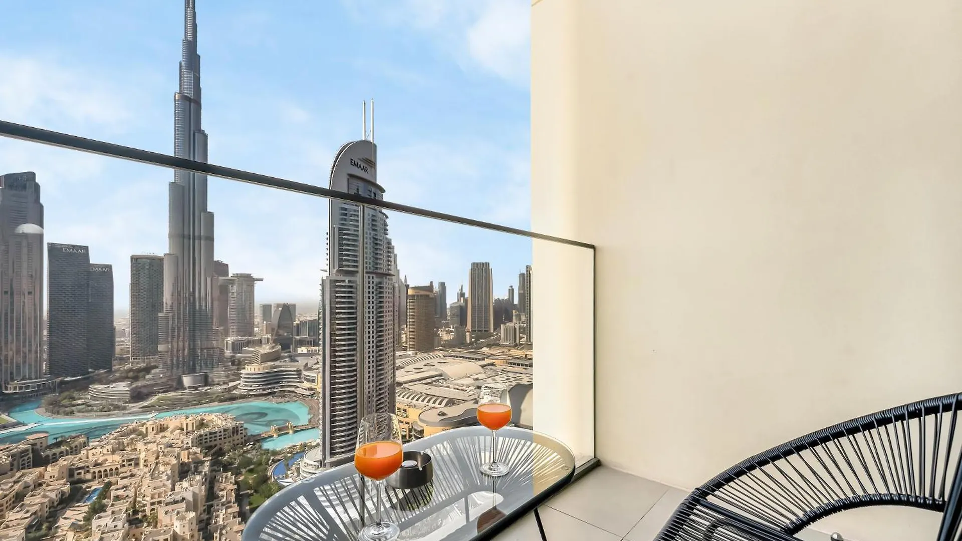 Burj Royale 3 Bedroom Full Burj Khalifa Fountain View Dubai United Arab Emirates