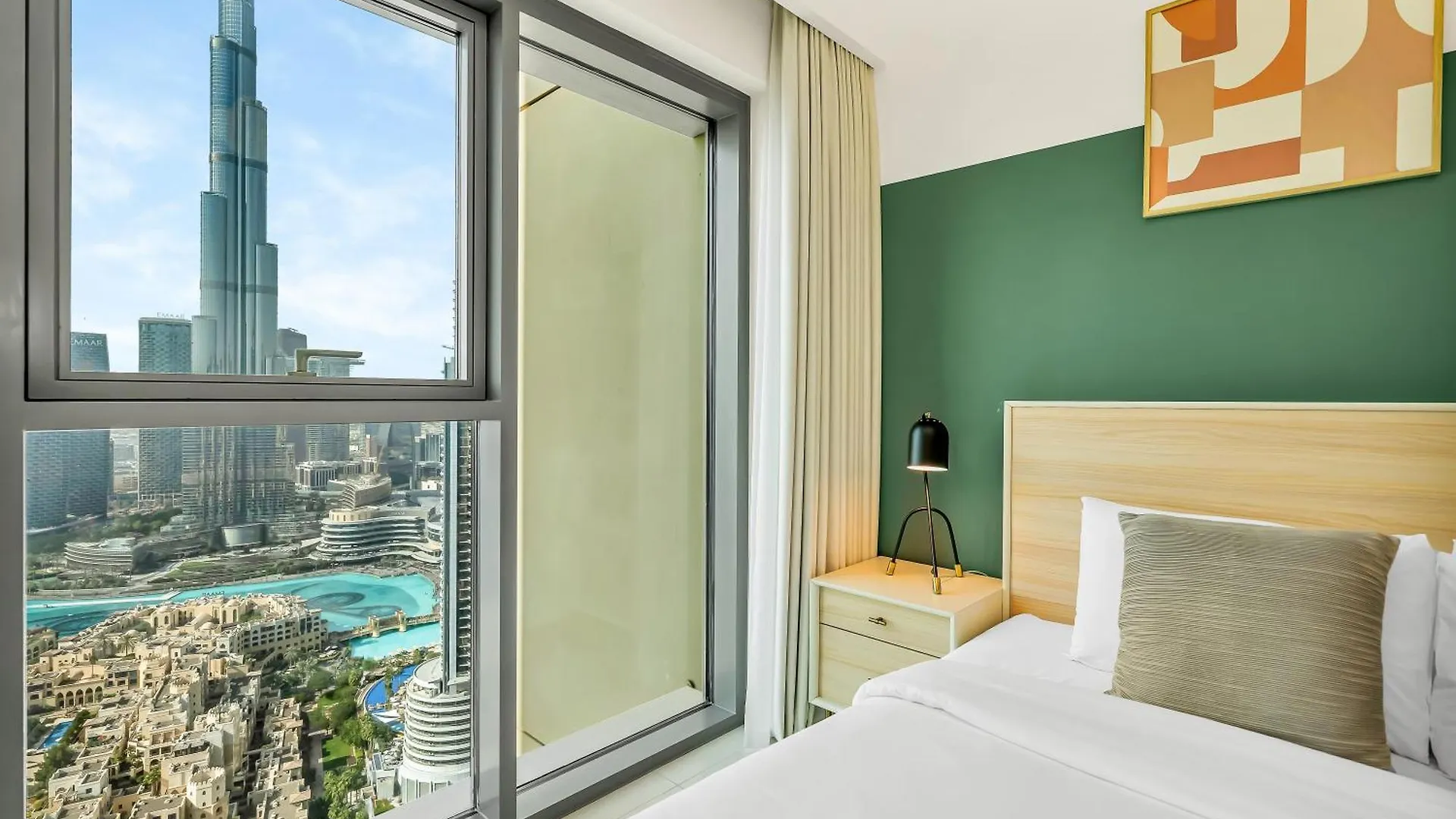 Burj Royale 3 Bedroom Full Burj Khalifa Fountain View Dubai