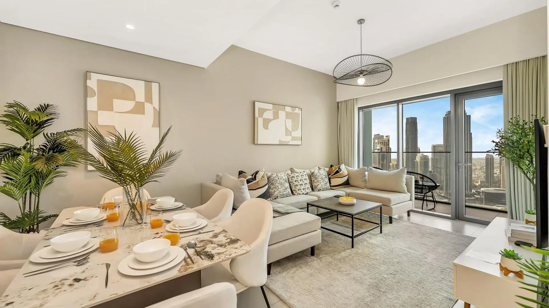 Burj Royale 3 Bedroom Full Burj Khalifa Fountain View Dubai 0*,