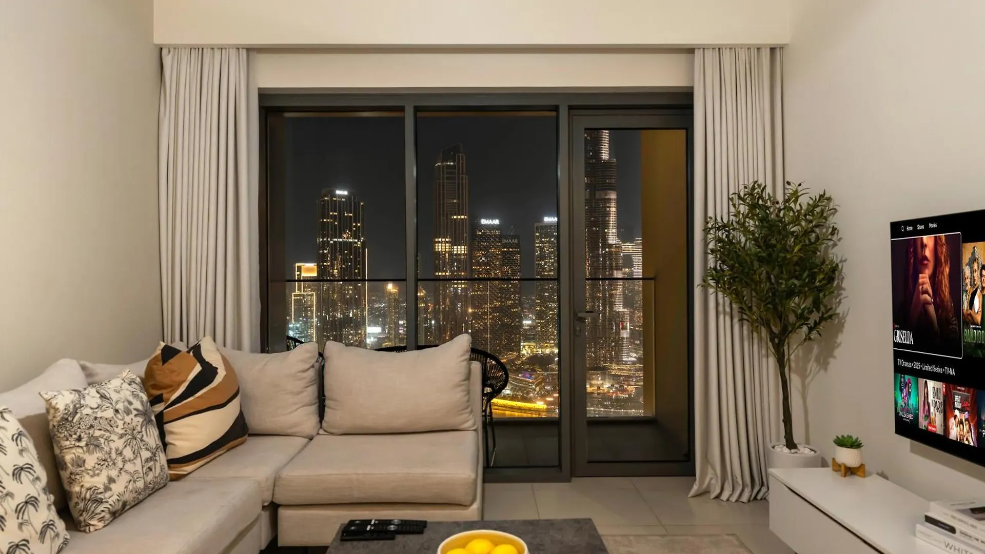 Burj Royale 3 Bedroom Full Burj Khalifa Fountain View Dubai Apartment