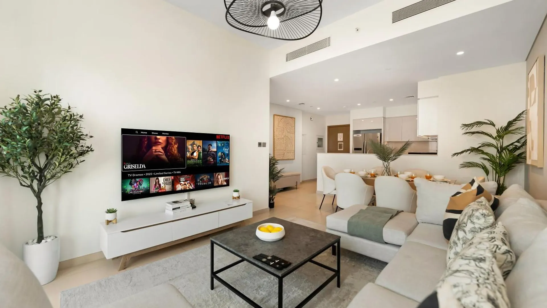 Apartment Burj Royale 3 Bedroom Full Burj Khalifa Fountain View Dubai