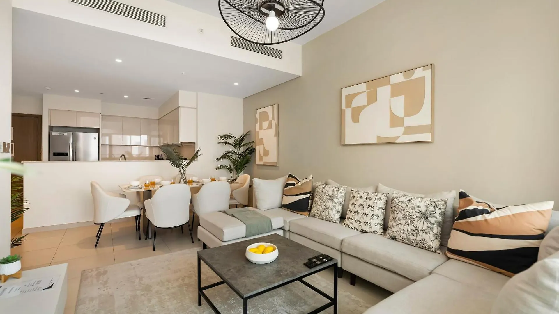 Burj Royale 3 Bedroom Full Burj Khalifa Fountain View Dubai Apartment