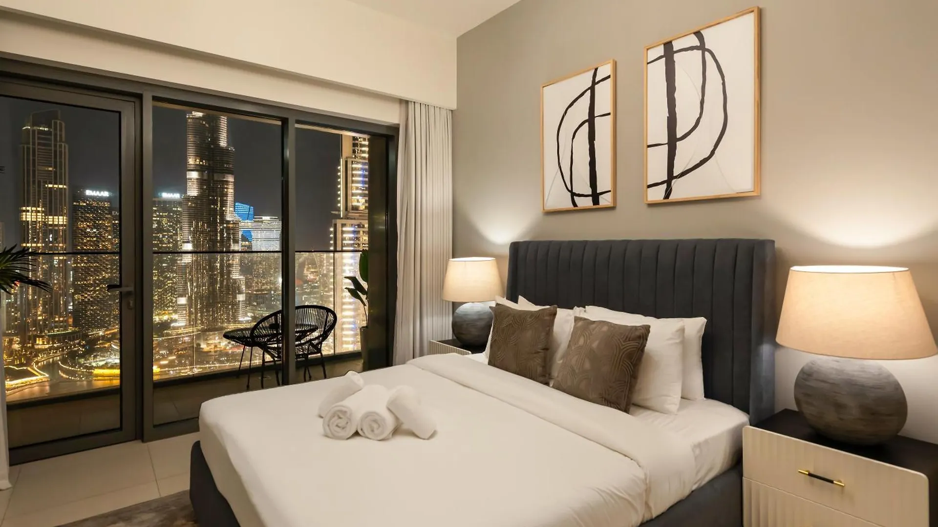Burj Royale 3 Bedroom Full Burj Khalifa Fountain View Dubai